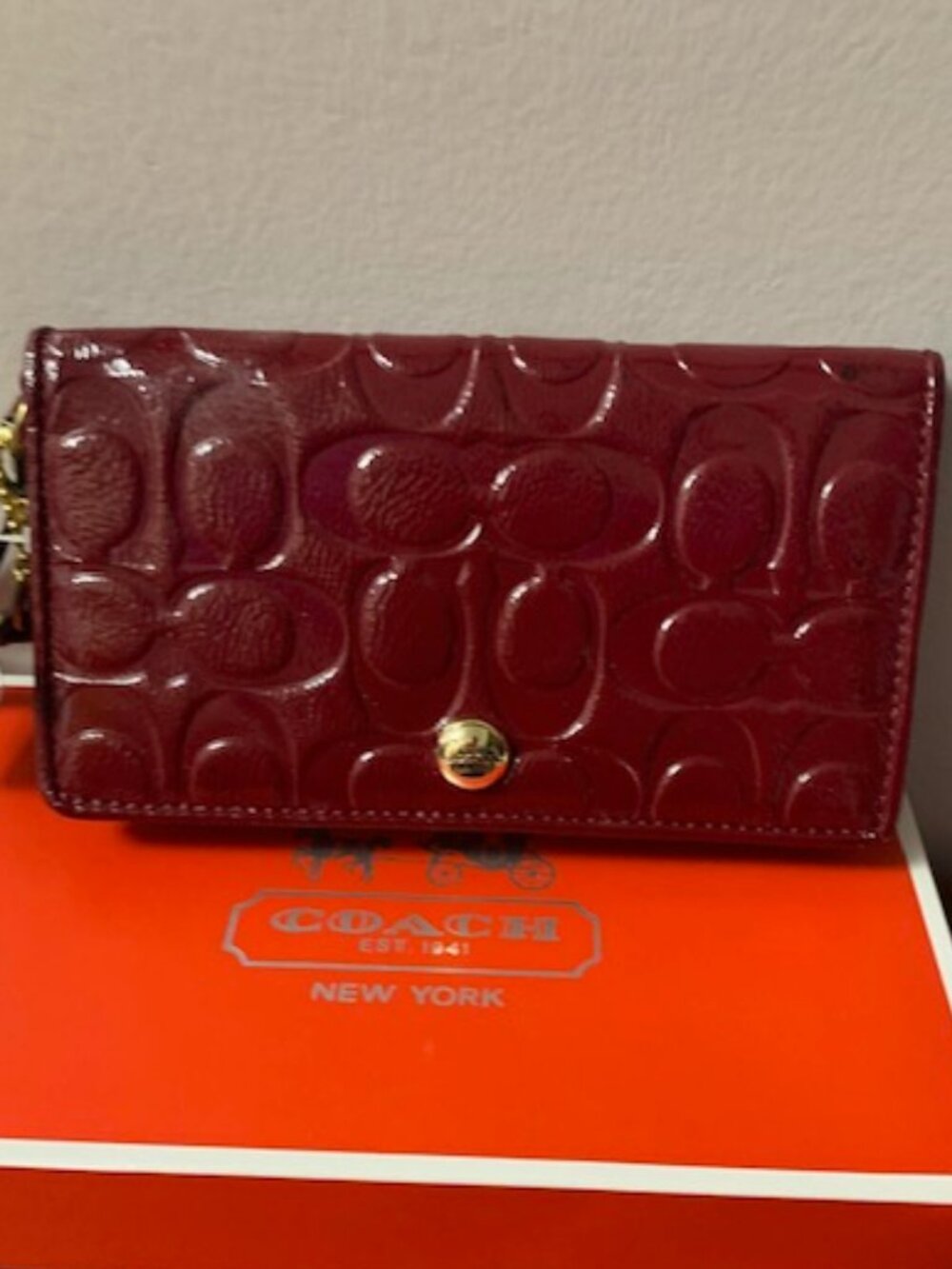 NWT Coach Wallet/Wristlet